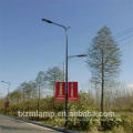BV Certification and Plastic Lamp Body Material street lighting pole